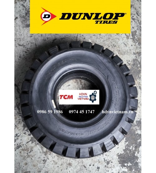 Lốp Dunlop 23x9-10 - Lốp xe nâng điện 3 tấn
